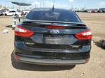 2013 Ford Focus Titanium Черный vin: 1FADP3J26DL283190