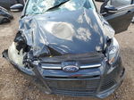 2013 Ford Focus Titanium Черный vin: 1FADP3J26DL283190