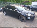 2013 Ford Focus Titanium Черный vin: 1FADP3J26DL379613