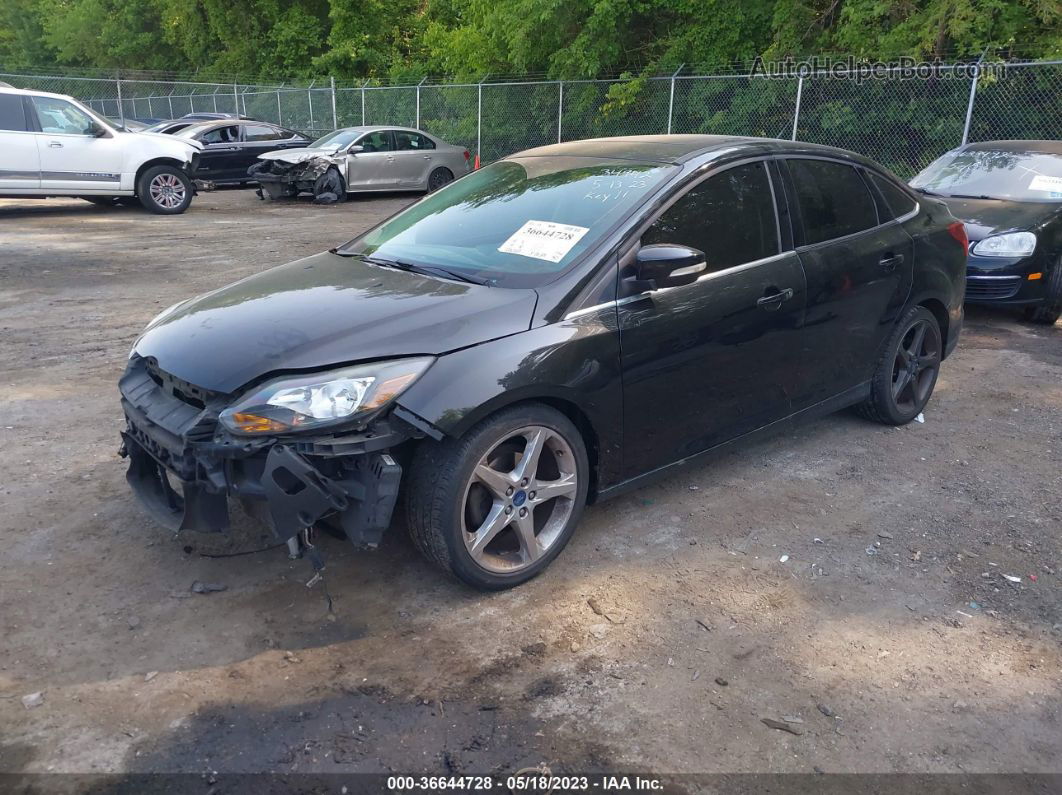 2013 Ford Focus Titanium Black vin: 1FADP3J26DL379613