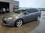 2014 Ford Focus Titanium Charcoal vin: 1FADP3J26EL350307