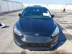 2015 Ford Focus Titanium Черный vin: 1FADP3J26FL338563