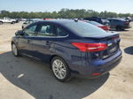 2017 Ford Focus Titanium Blue vin: 1FADP3J26HL250891