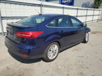 2017 Ford Focus Titanium Blue vin: 1FADP3J26HL250891