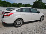 2014 Ford Focus Titanium Белый vin: 1FADP3J27EL240527