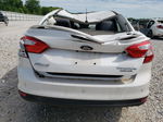 2014 Ford Focus Titanium Белый vin: 1FADP3J27EL240527