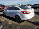 2014 Ford Focus Titanium White vin: 1FADP3J27EL293955