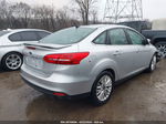 2016 Ford Focus Titanium Silver vin: 1FADP3J27GL343143