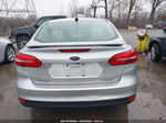 2016 Ford Focus Titanium Silver vin: 1FADP3J27GL343143