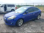 2013 Ford Focus Titanium Blue vin: 1FADP3J28DL204425