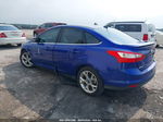 2013 Ford Focus Titanium Blue vin: 1FADP3J28DL204425