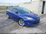 2013 Ford Focus Titanium Blue vin: 1FADP3J28DL204425