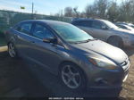 2014 Ford Focus Titanium Gray vin: 1FADP3J28EL222411