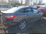 2014 Ford Focus Titanium Gray vin: 1FADP3J28EL222411