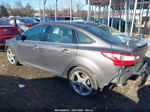 2014 Ford Focus Titanium Gray vin: 1FADP3J28EL222411