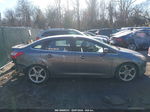 2014 Ford Focus Titanium Gray vin: 1FADP3J28EL222411