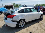 2015 Ford Focus Titanium Белый vin: 1FADP3J28FL378756