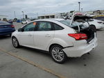 2016 Ford Focus Titanium White vin: 1FADP3J29GL363037