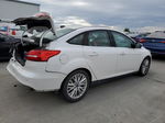 2016 Ford Focus Titanium White vin: 1FADP3J29GL363037