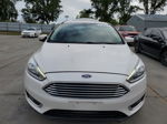 2016 Ford Focus Titanium White vin: 1FADP3J29GL363037