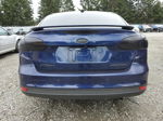 2017 Ford Focus Titanium Blue vin: 1FADP3J29HL238959