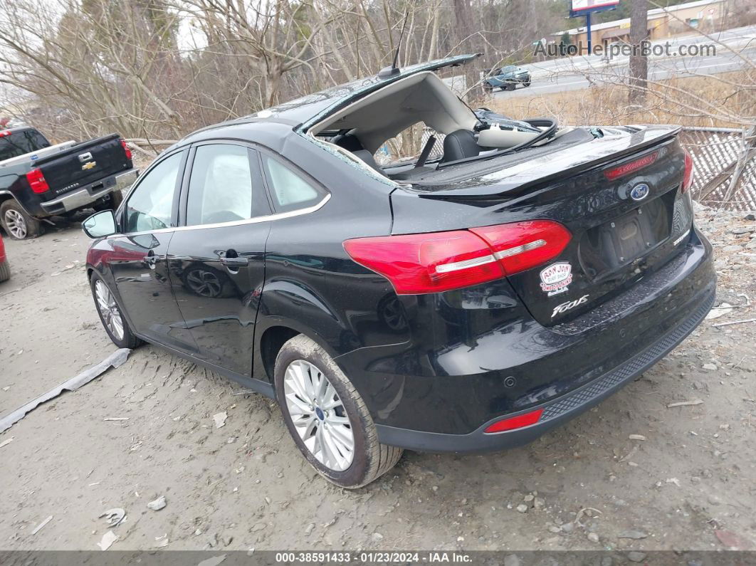 2018 Ford Focus Titanium Black vin: 1FADP3J29JL279579