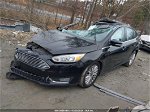 2018 Ford Focus Titanium Черный vin: 1FADP3J29JL279579