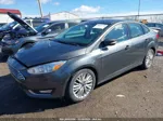 2018 Ford Focus Titanium Gray vin: 1FADP3J29JL323922