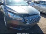 2018 Ford Focus Titanium Gray vin: 1FADP3J29JL323922