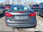 2018 Ford Focus Titanium Серый vin: 1FADP3J29JL323922