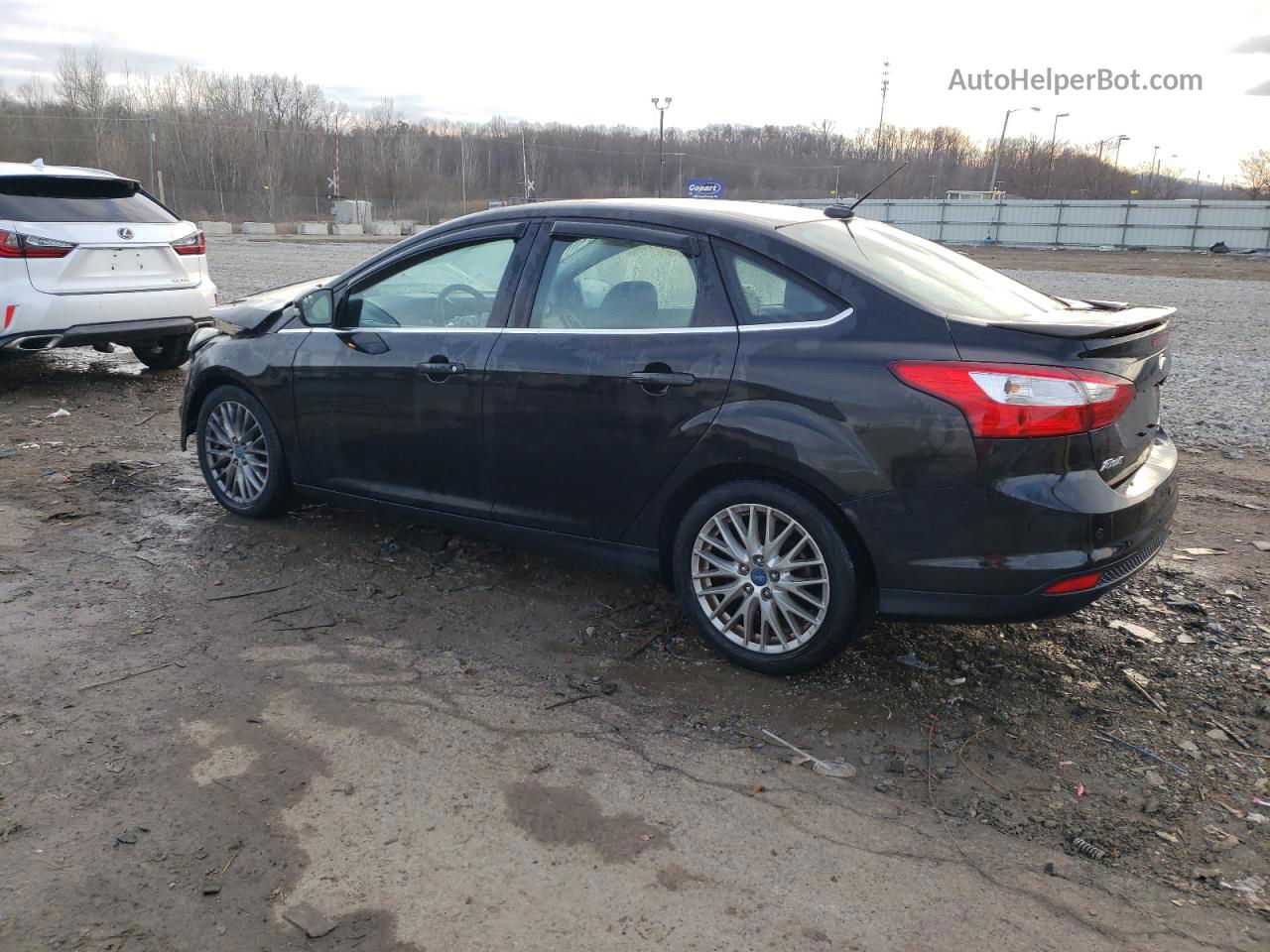 2013 Ford Focus Titanium Black vin: 1FADP3J2XDL137164