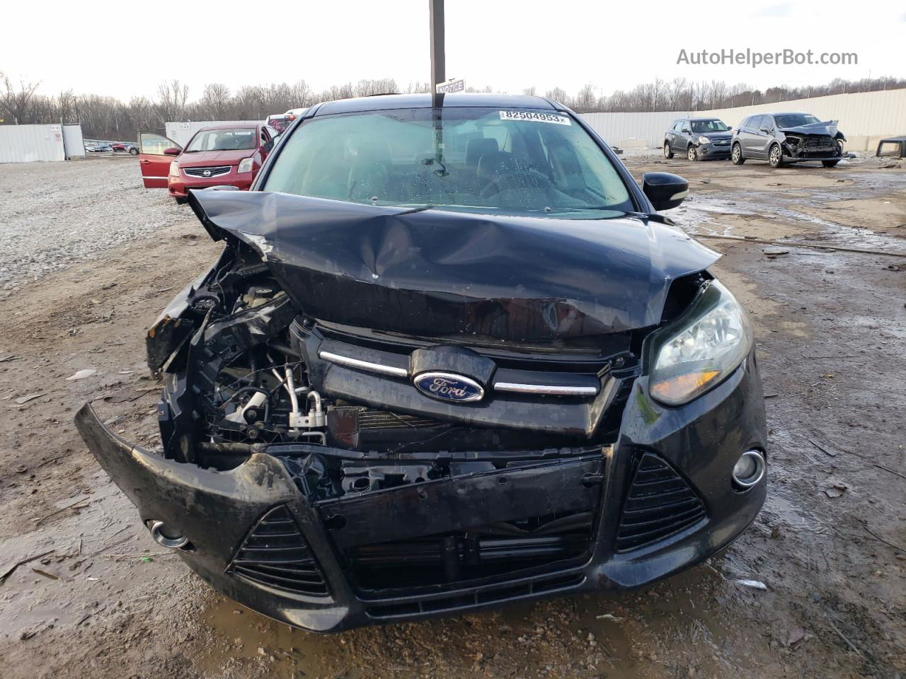 2013 Ford Focus Titanium Black vin: 1FADP3J2XDL137164