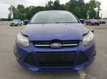 2014 Ford Focus Titanium Blue vin: 1FADP3J2XEL285610