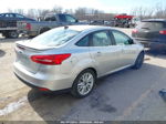 2018 Ford Focus Titanium Silver vin: 1FADP3J2XJL261852