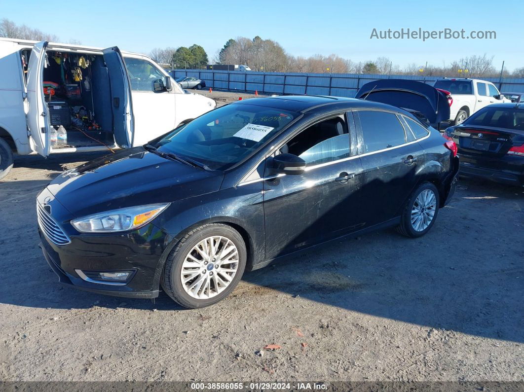 2018 Ford Focus Titanium Black vin: 1FADP3J2XJL314212