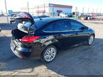 2018 Ford Focus Titanium Black vin: 1FADP3J2XJL314212