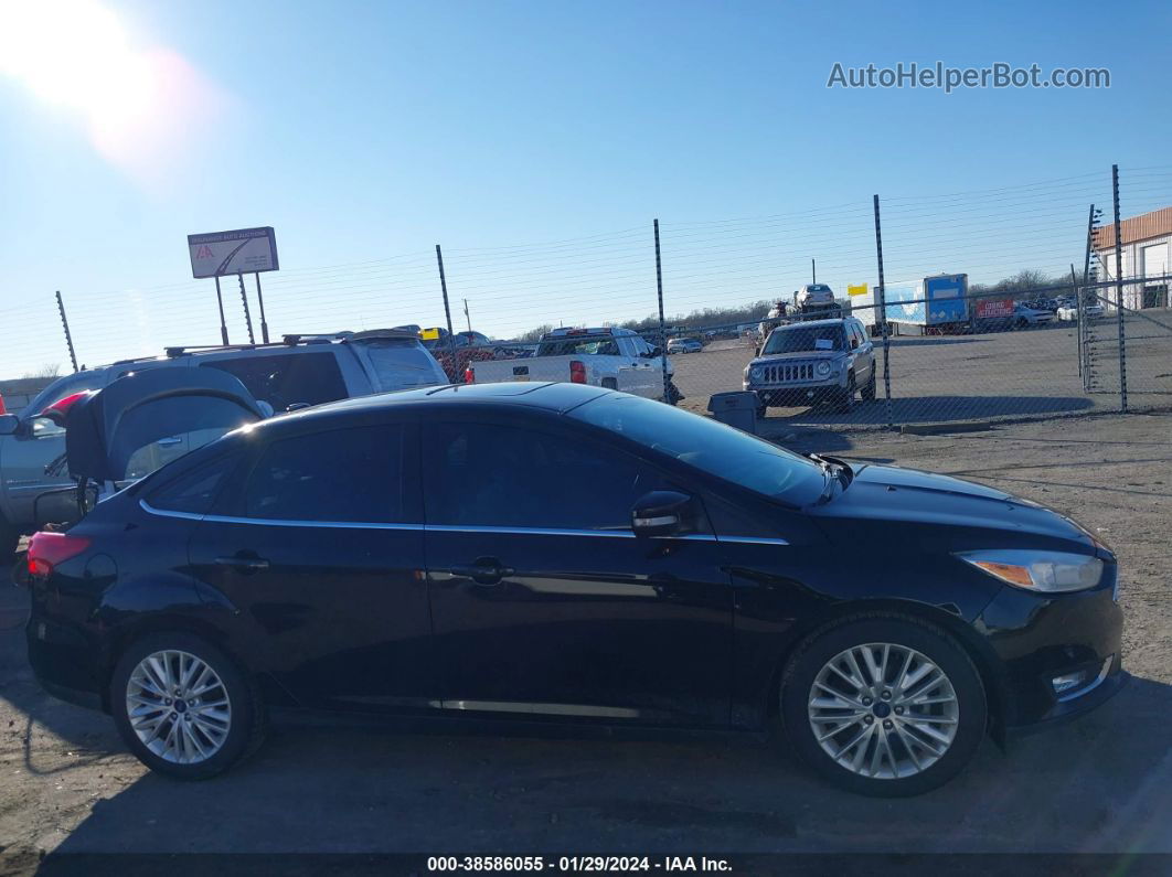 2018 Ford Focus Titanium Black vin: 1FADP3J2XJL314212