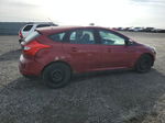 2013 Ford Focus Se Red vin: 1FADP3K20DL101255