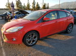 2013 Ford Focus Se Red vin: 1FADP3K20DL124745