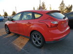 2013 Ford Focus Se Red vin: 1FADP3K20DL124745