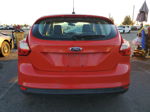 2013 Ford Focus Se Red vin: 1FADP3K20DL124745