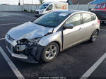 2013 Ford Focus Se Серебряный vin: 1FADP3K20DL137933