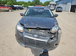 2013 Ford Focus Se Gray vin: 1FADP3K20DL183150