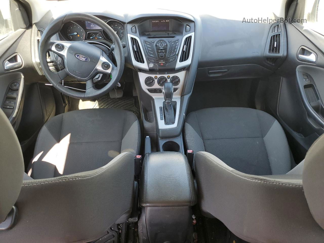 2013 Ford Focus Se Белый vin: 1FADP3K20DL260826