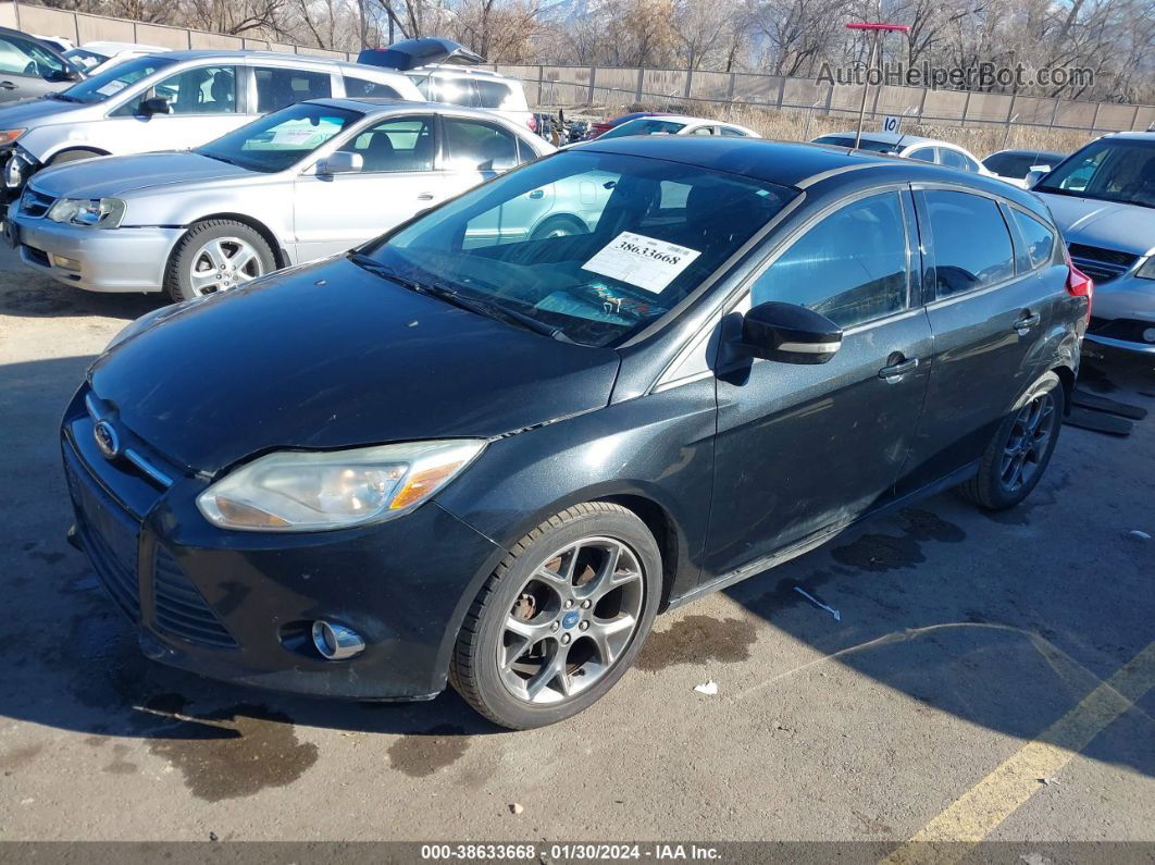 2013 Ford Focus Se Black vin: 1FADP3K20DL279764