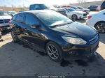 2013 Ford Focus Se Black vin: 1FADP3K20DL279764