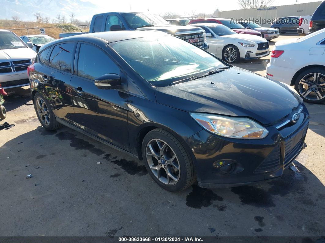 2013 Ford Focus Se Black vin: 1FADP3K20DL279764