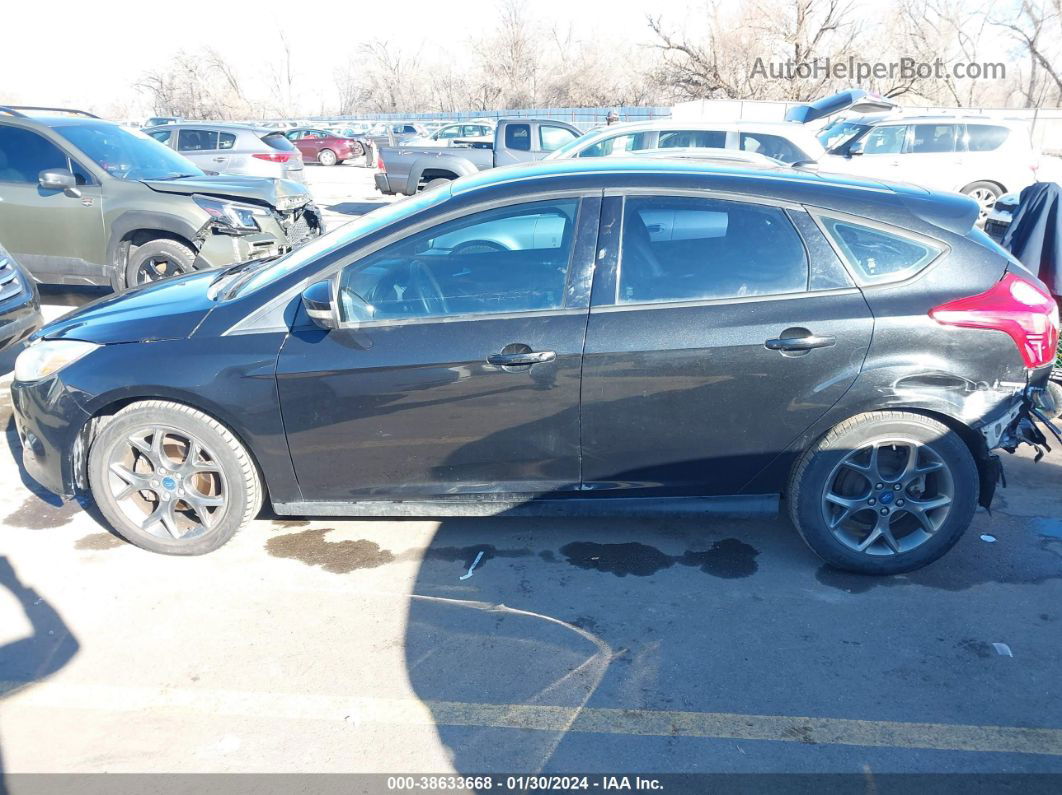 2013 Ford Focus Se Black vin: 1FADP3K20DL279764