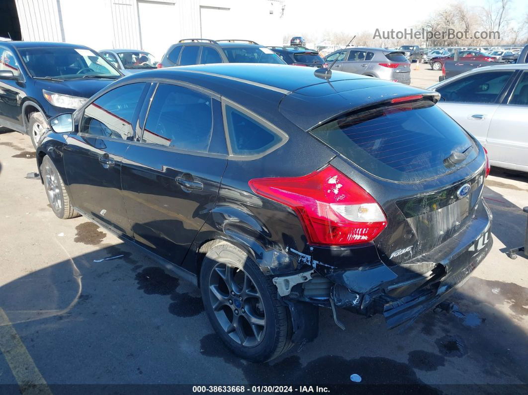 2013 Ford Focus Se Black vin: 1FADP3K20DL279764