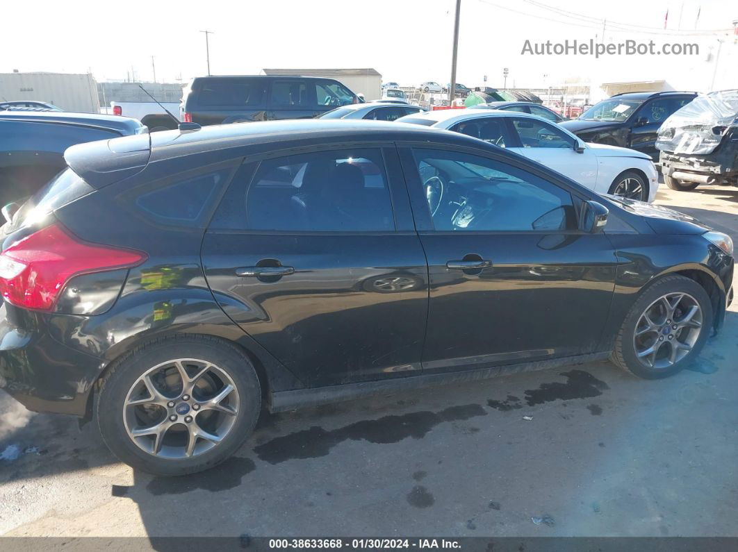 2013 Ford Focus Se Black vin: 1FADP3K20DL279764